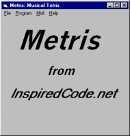 Metris screenshot